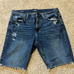 Hollister jean shorts